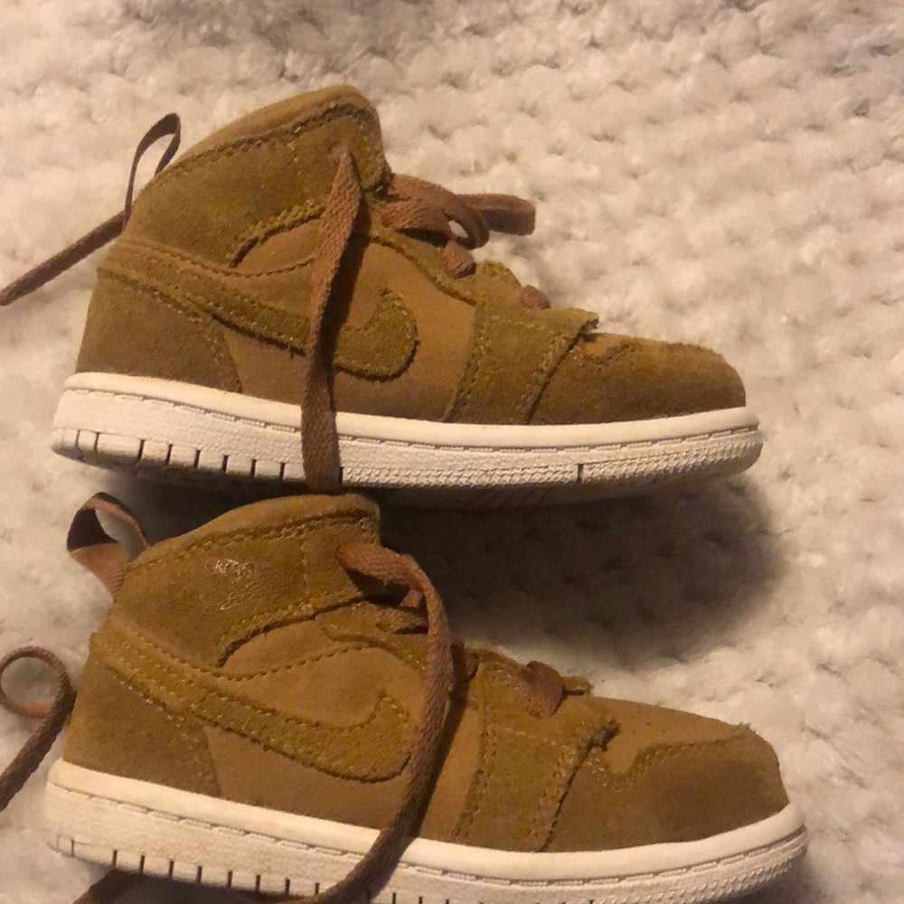 Suede Jordan Ones